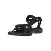 Sandale CRUZ "Bernao", Damen, Gr. 40, schwarz (schwarz, schwarz), Synthetik, casual, Schuhe, mit rutschfestem Allwetterprofil