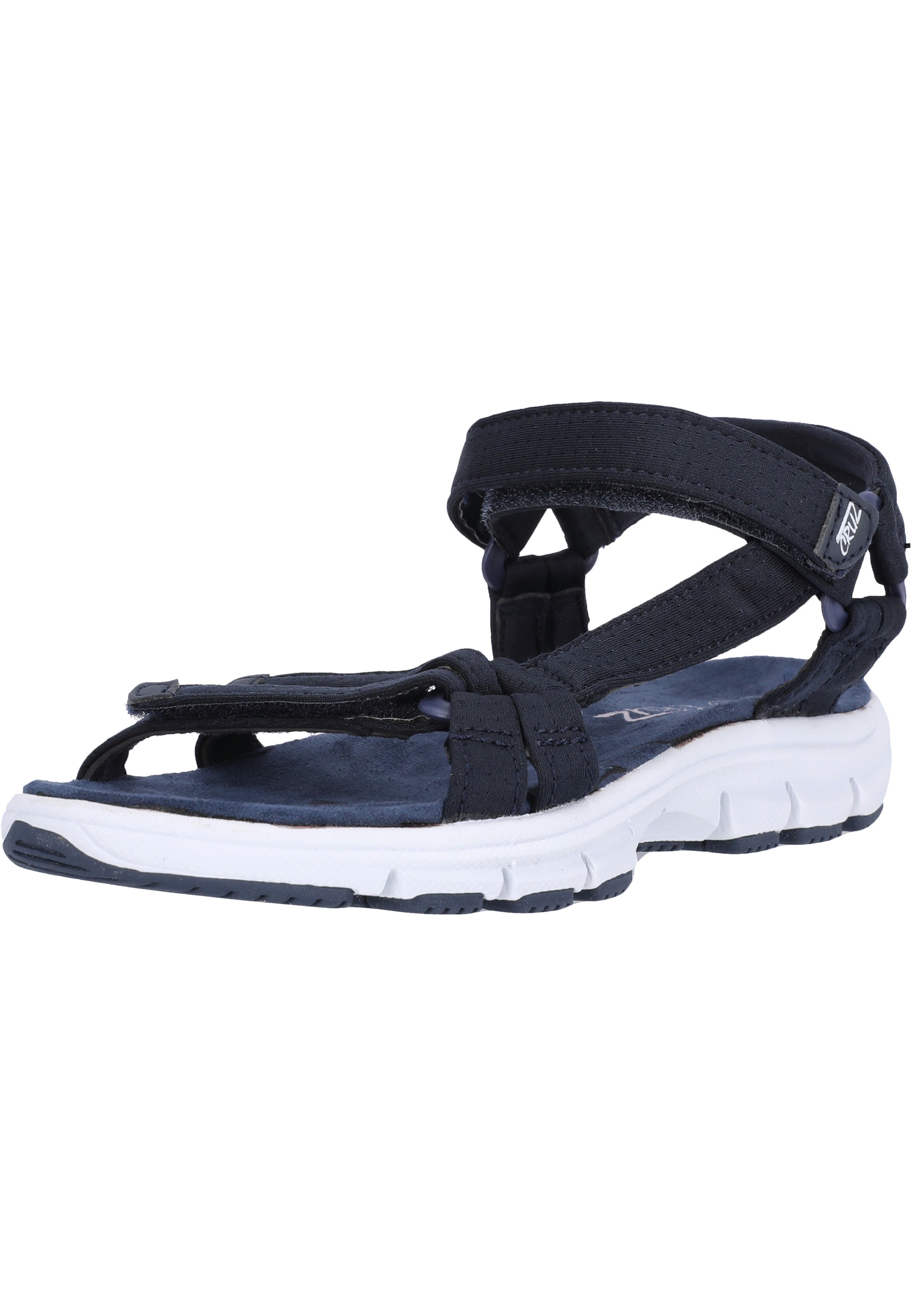 Sandale CRUZ "Bernao", Damen, Gr. 36, blau, Synthetik, Schuhe Sandale, mit rutschfestem Allwetterprofil