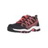 Trainingsschuh ZIGZAG "Docheet", Kinder, Gr. 31, schwarz (schwarz, pink), Kunstfaser, Polyurethane, casual, Schuhe, mit funktionalen Eigenschaften