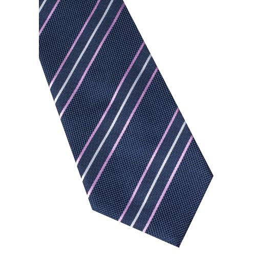 Krawatte ETERNA blau (navy, rosa) Herren Krawatten Fliegen