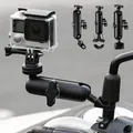 Gopro-Support de caméra de sport pour guidon de moto Go Pro support de vélo