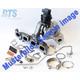 BTS Turbo Lader, Aufladung TURBO SERVICE SET REMAN mit Anbaumaterial für PEUGEOT Partner Tepee 1.6 HDi 90 16V FORD Focus C-Max TDCi MAZDA 3 DI Turbo