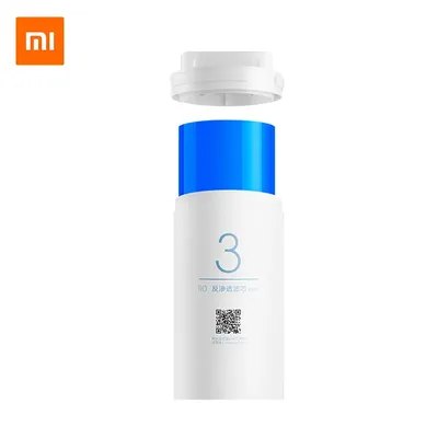Xiaomi-Purificateur d'eau Mi No.3 Filtre à membrane d'osmose Paupières Smartphone Télécommande