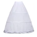 Jupon pour femmes 3 créoles ligne a taille réglable avec cordon de serrage robe de mariée de
