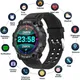 Montre connectée FD68 pour IOS et Android bracelet de fitness Bluetooth tactile connecté sport