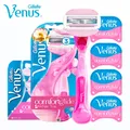 Gillette-Rasoir Venus Breeze pour femme authentique rose blanc thé électrique élimination des