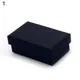 Boîte de rangement en papier Kraft nouvelle boîte de rangement de couleur unie à la mode Simple