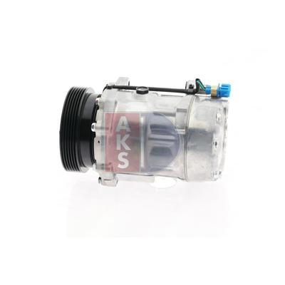 AKS DASIS Kompressor, Klimaanlage 12V für SEAT FORD VAG 1H0820803D 7M0820803P 7MO820803P 851600N