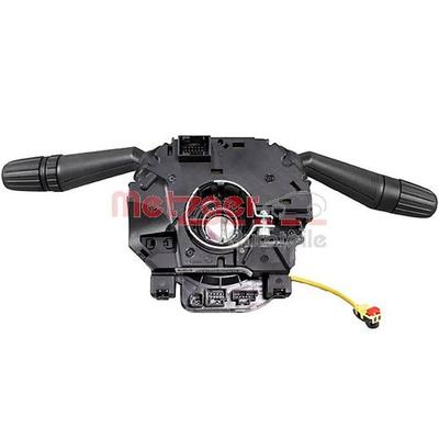 METZGER Lenkstockschalter schwarz für JEEP FIAT 735599599 735637417 735698114 0916914 Image