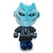 Warner Bros. Game of Thrones The Night King Standing Pose Plush Squeaker Dog Toy, Large, Black