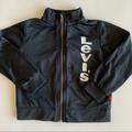 Levi's Jackets & Coats | Boys Levi Bomber Jacket | Color: Black/White | Size: 24mb