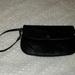 Coach Bags | Coach Wristlet, Soft Black Leather, Euc | Color: Black | Size: Os