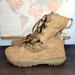 Nike Shoes | Brand New Nike Sfb Field 2 8" Leather Men's Size 11.5 | Color: Tan | Size: 11.5