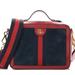 Gucci Bags | New Gucci Shoulder Ophidia Handle Navy Blue/Red Suede Leather Cross Body Bag | Color: Blue/Red | Size: Os