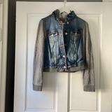 American Eagle Outfitters Jackets & Coats | American Eagle Outfitters Jean Jacket | Color: Blue/Gray | Size: Lb