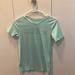 Adidas Shirts & Tops | Adidas Aqua Green Girls Active T-Shirt | Color: Green/White | Size: Lg