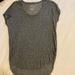American Eagle Outfitters Tops | American Eagle Soft & Sexy Shirt | Color: Black/Gray | Size: Xs/S