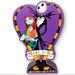 Disney Holiday | Disney The Nightmare Before Christmas Wooden Sign | Color: Gold/Purple | Size: Os