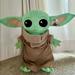 Disney Toys | Large Star Wars The Mandalorian The Child Plush “Baby Yoda” Grogu | Color: Green | Size: Os