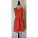 Madewell Dresses | Madewell Casual Red Dress, Size Medium | Color: Red | Size: M