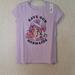 Disney Shirts & Tops | Disney Little Mermaid Graphic Tee: Jumping Beans: Purple: Nwt: Sz 6 | Color: Purple | Size: 6g