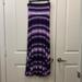 Lularoe Dresses | Lularoe Maxi Dress/ Skirt Purple Blue | Color: Blue/Purple | Size: Xxs