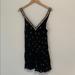 Free People Dresses | Free People Sequin Dress | Color: Black/Gold | Size: Xs