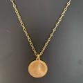 Madewell Jewelry | (72)Pendant Necklace Madewell | Color: Gold | Size: Os