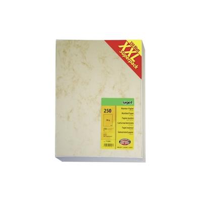 Sigel T1081 Marmor-Papier A4 - 250 Blatt Image