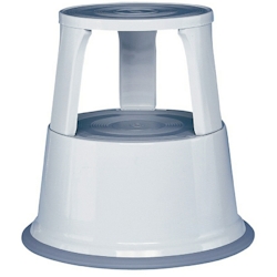 WEDO Rollhocker Metall lichtgrau Image