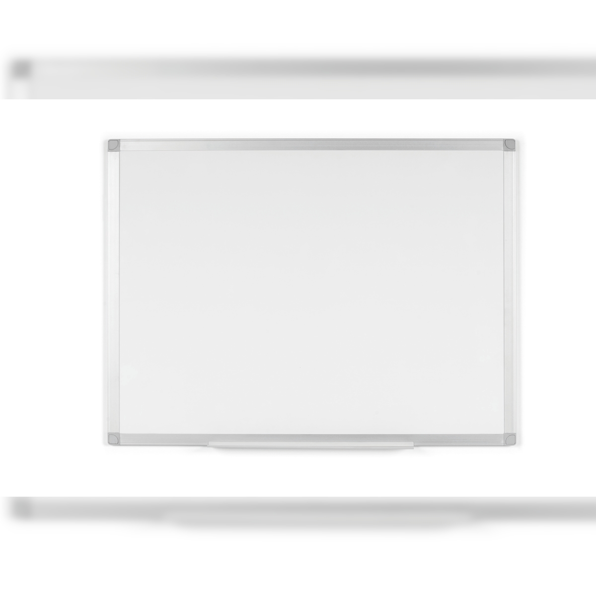 Bi-Office magnetisches Whiteboard Ayda, emaillierte Oberfläche, mit Aluminiumrahmen, 60 x 40 cm Image
