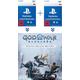 PlayStation Store Guthaben für God of War Ragnarök PS4/PS5 (deutsches PSN Konto)