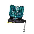 Cosatto All in All Rotate i-Size 360° Spin Car Seat - 360° Swivel, Group 0+123, 0-36 kg, 0-12years, ISOFIX, ERF, Anti-Escape (Midnight Jungle)