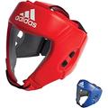 adidas Unisex – Erwachsene IBA Boxing Head Guard Kopfschutz, Rot, XL