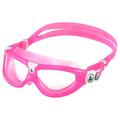 Aqua Sphere Seal Kid 2 Schwimmbrille Rosa - Klare Linse