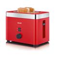 Graef to 63 2rebanada (S) 888 W Red – Toaster (2 Rebanada (S), Red, Plastic, Buttons, Rotary, 888 W, 180 mm