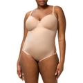 Shaping-Body TRIUMPH "Modern Finesse BSWP" Gr. 90, Cup C, beige (puder) Damen Bodies Shaping-Body