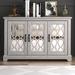 Chessani 45.7" Wide Sideboard Wood in Gray Laurel Foundry Modern Farmhouse® | 29.3 H x 45.7 W x 15.7 D in | Wayfair