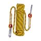Corde de Sécurité d'escalade Extérieure, Anti-déchirures Alpinisme Sauvetage Corde, 12mm de