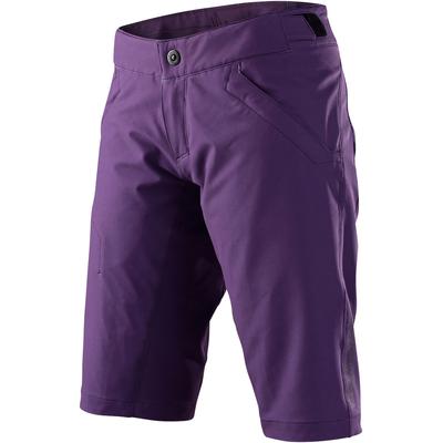 Troy Lee Designs Mischief Shell Shorts de vélo pour dames, pourpre, taille XS pour Femmes