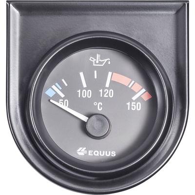 Equus - 842109 Kfz Einbauinstrument Wasser-/Öltemperaturanzeige Messbereich 60 - 160 °c Standart