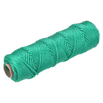 Twisted Nylon Mason Line Green 50M/164 Feet 3MM Dia for DIY Projects