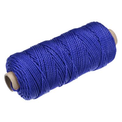 Twisted Nylon Mason Line Blue 100M/109 Yard 2MM Dia for DIY Projects