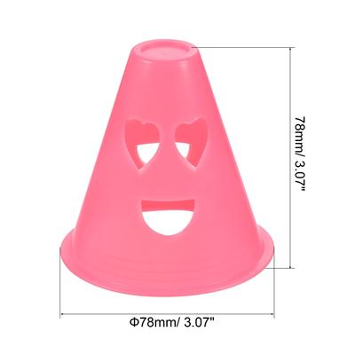 Agility Cones, 25 Pack Sports Cones Training Marker for Football