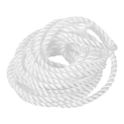 Twisted Nylon Mason Line White 5M/16.4 Feet 8MM Dia for DIY Projects