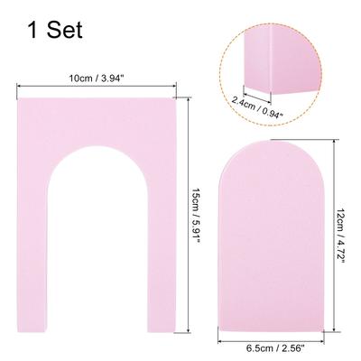 Door Combination Photography Background Props, Hard Foam Photo Props