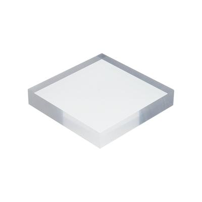 Square Photography Background Props, Acrylic Photo Props Clear