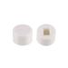 40Pcs Pushbutton Switch Caps Cover for 5.8x5.8 Latching Tactile Switch - White - 6x3.7mm