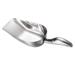Ice Scoop Stainless Steel 10.6x2.8" Flour Cereal Food Utility Shovel - Silver