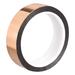 Metalized Polyester Film Tape Adhesive Mirror Decor Tape 50mx25mm - Rose Gold Tone